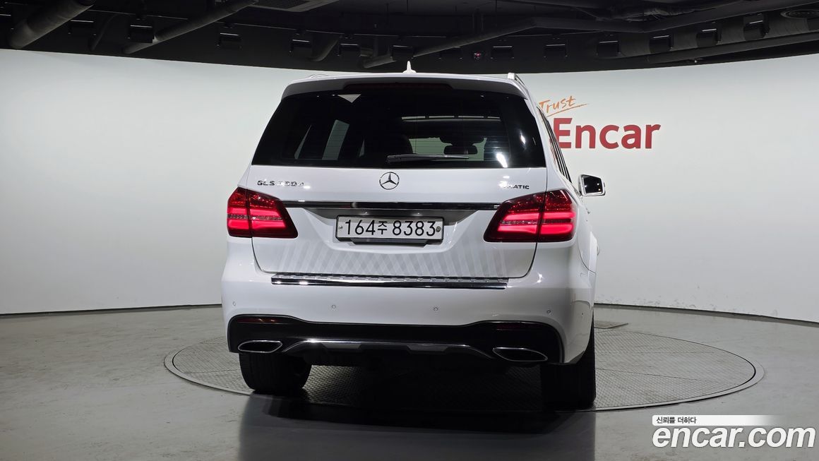 Mercedes-Benz GLS-Class 2017