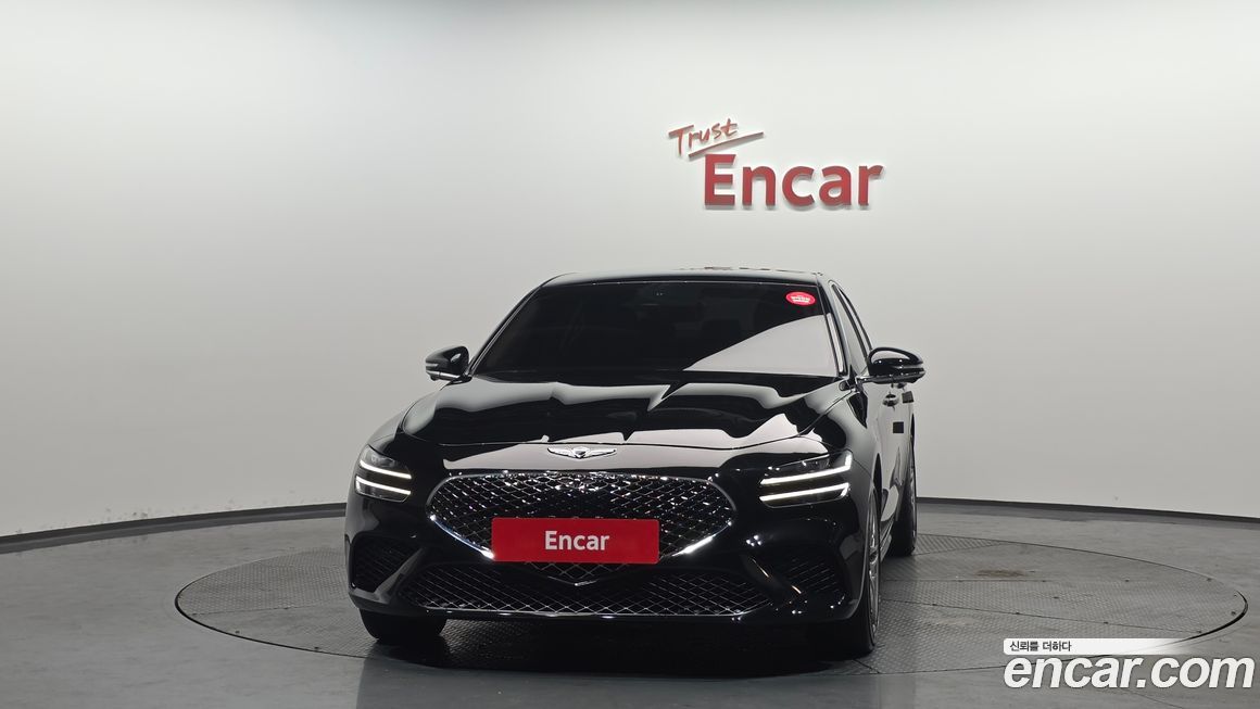Genesis G70 2022