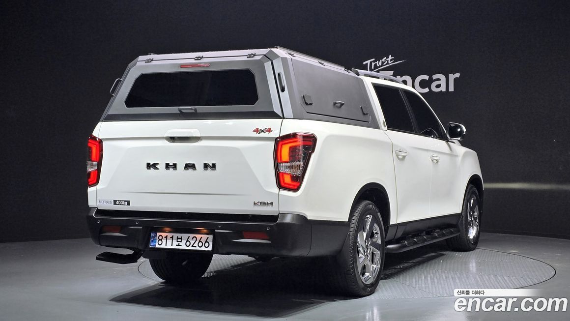 KG_Mobility_Ssangyong Rexton 2024