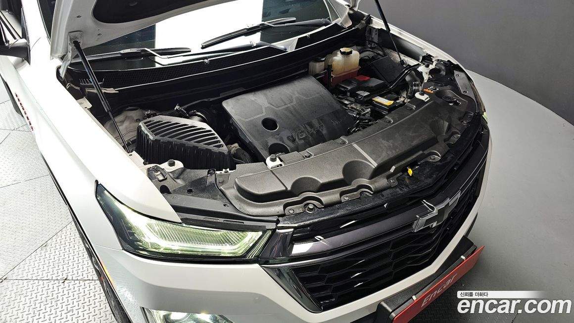 ChevroletGMDaewoo Traverse 2022