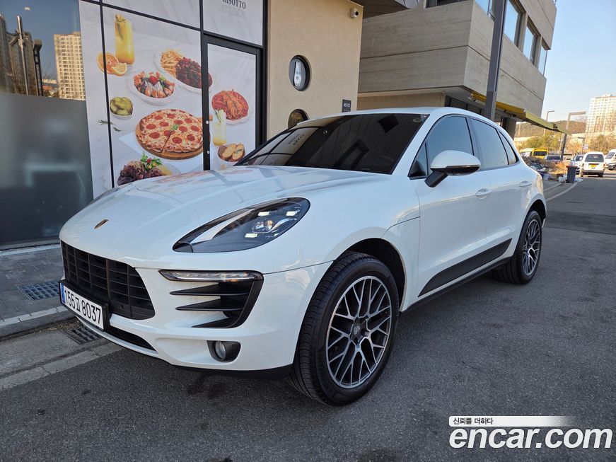 Porsche Macan 2018