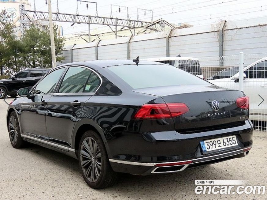 Volkswagen Passat 2021