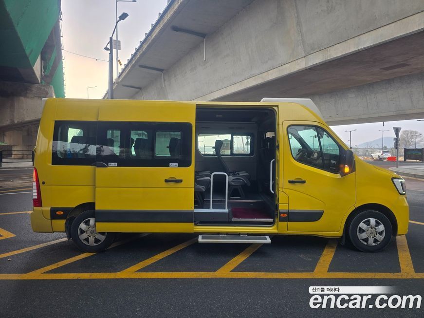 Renault-KoreaSamsung Master 2020