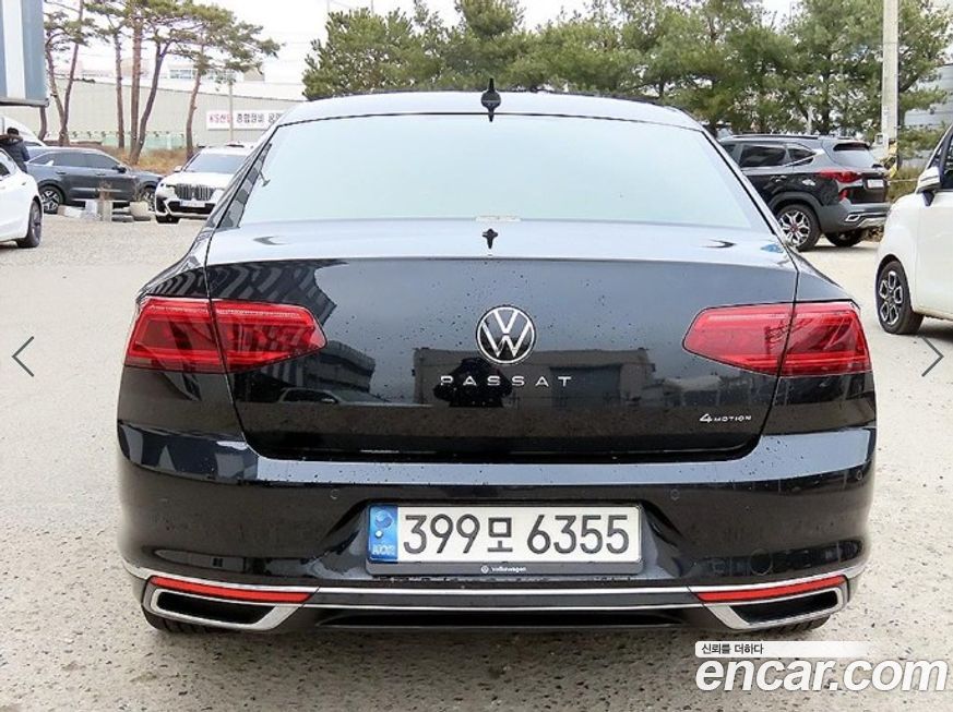 Volkswagen Passat 2021