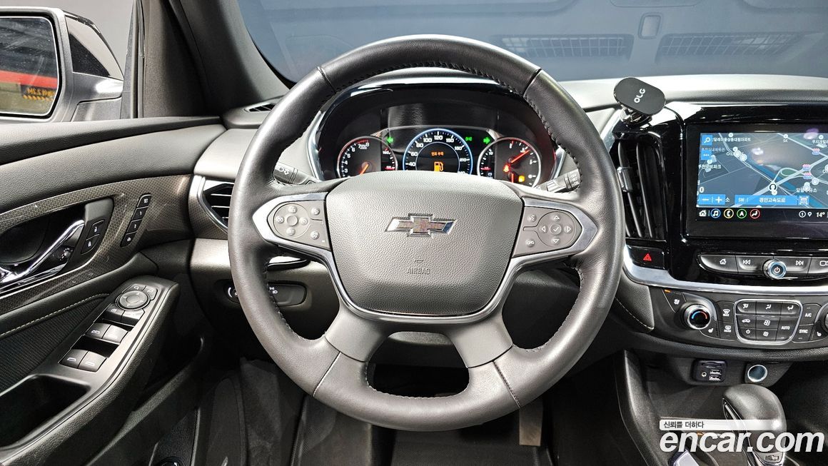 ChevroletGMDaewoo Traverse 2022