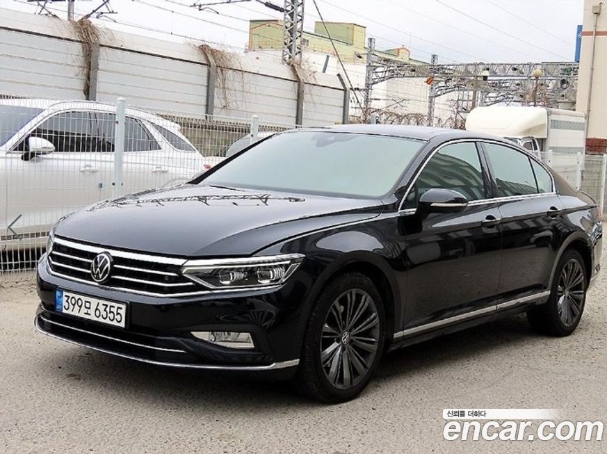 Volkswagen Passat 2021