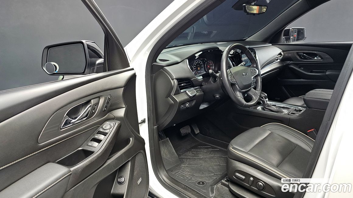 ChevroletGMDaewoo Traverse 2022