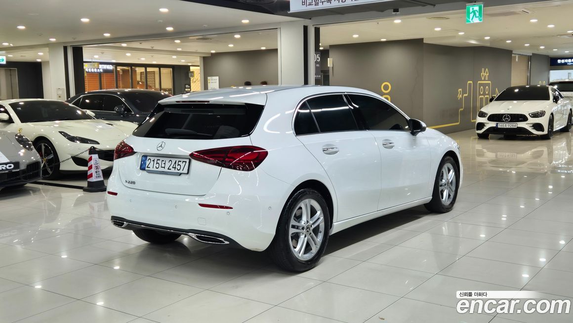 Mercedes-Benz A-Class 2025