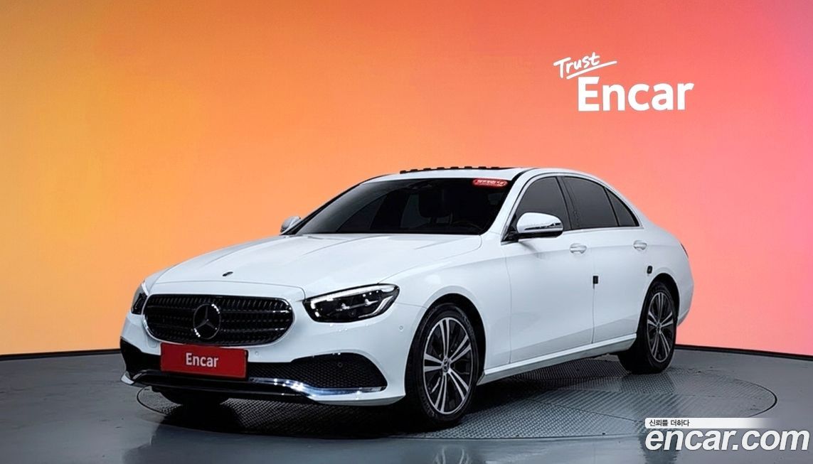 Mercedes-Benz E-Class 2021