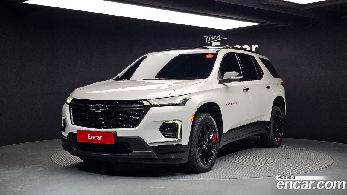 ChevroletGMDaewoo Traverse 2022