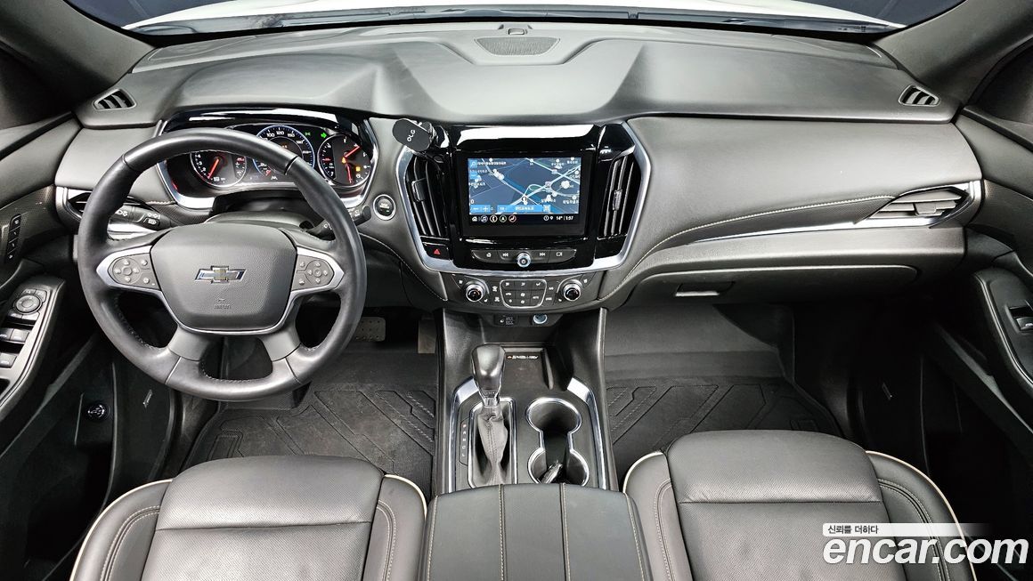 ChevroletGMDaewoo Traverse 2022