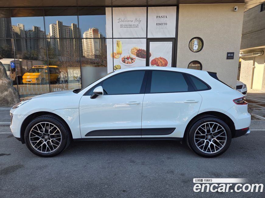Porsche Macan 2018