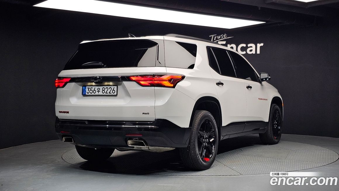 ChevroletGMDaewoo Traverse 2022