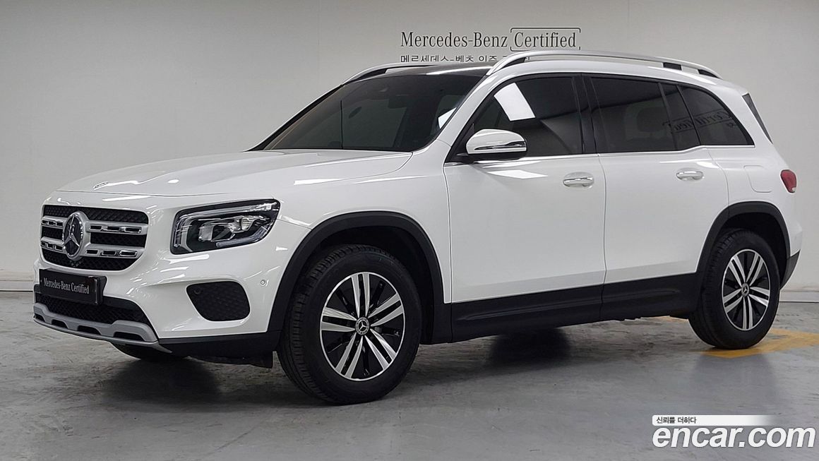 Mercedes-Benz GLB-Class 2021