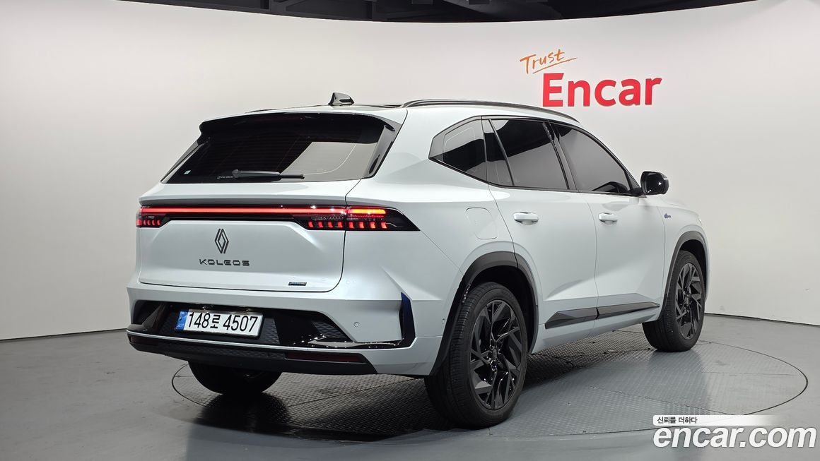 Renault-KoreaSamsung Grand Koleos 2025