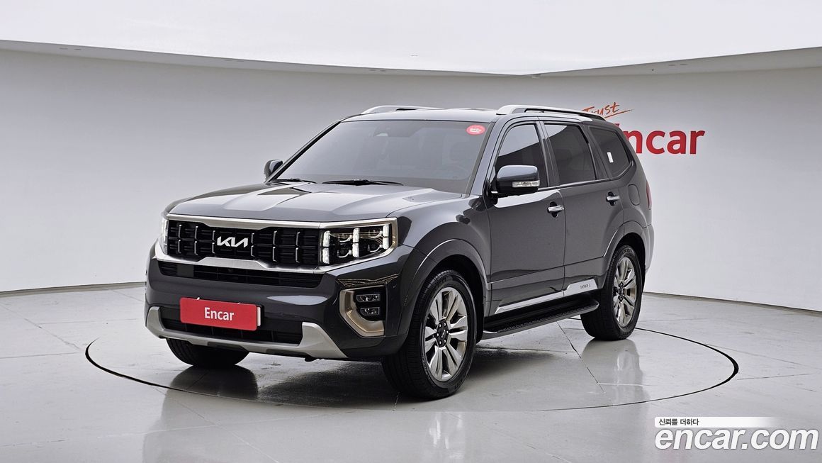 Kia Mohave 2022