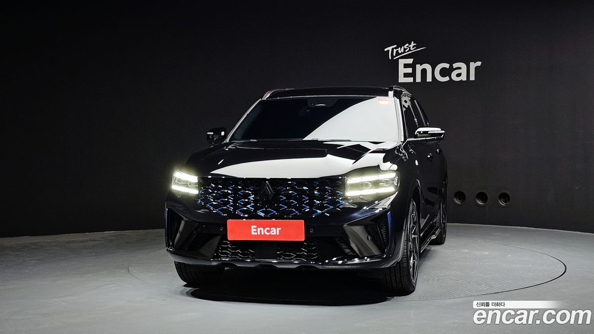 Renault-KoreaSamsung Grand Koleos 2025