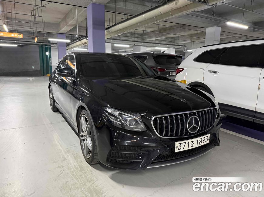 Mercedes-Benz E-Class 2020