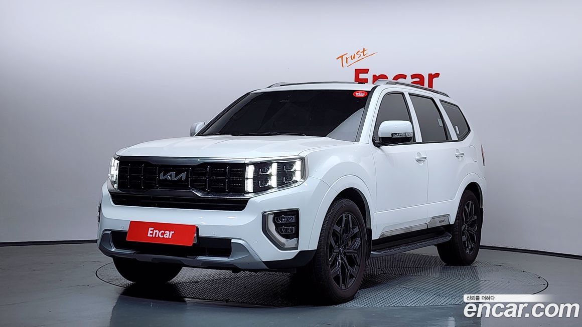 Kia Mohave 2023