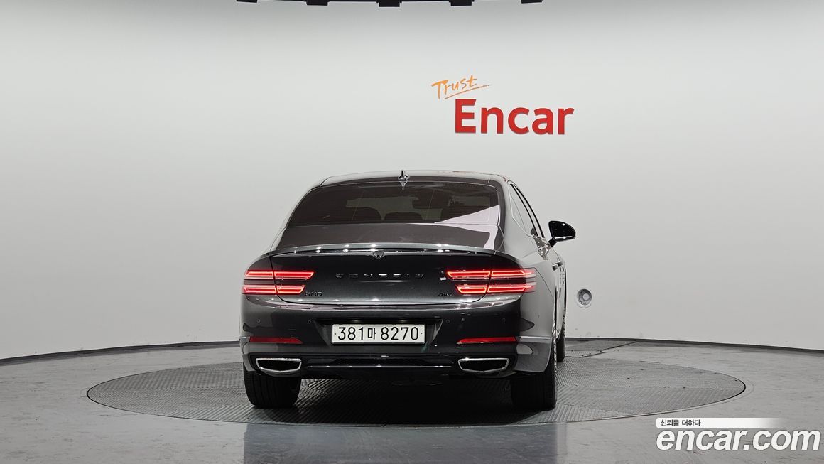 Genesis G80 2024