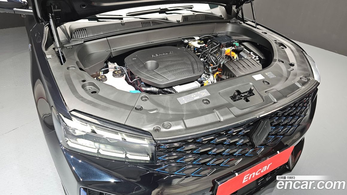 Renault-KoreaSamsung Grand Koleos 2025