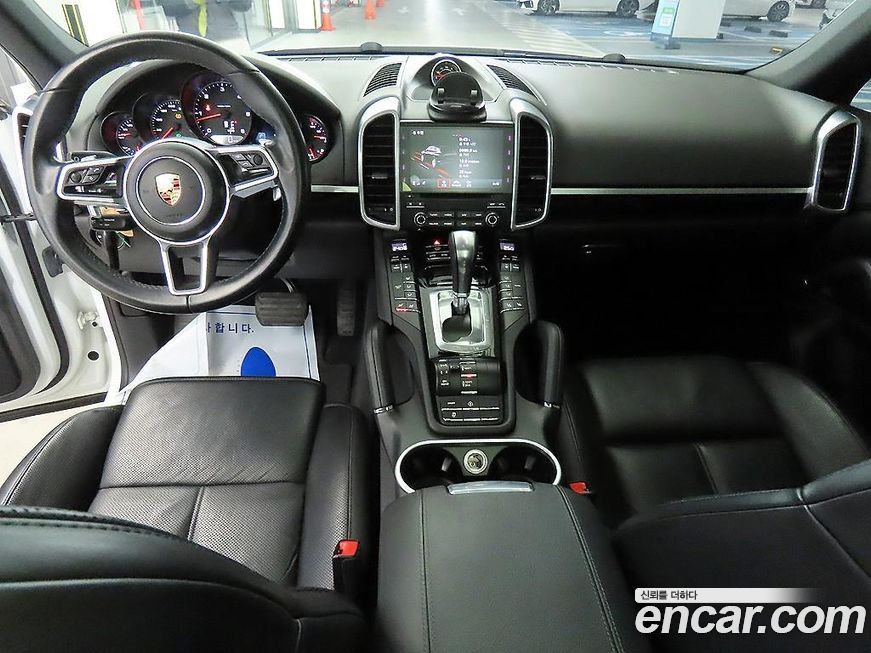 Porsche Cayenne 2017