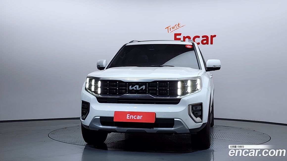 Kia Mohave 2023