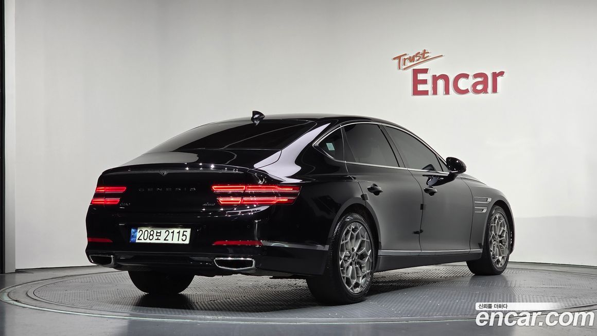 Genesis G80 2022