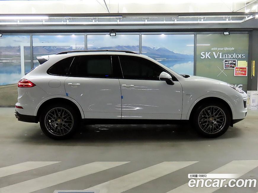 Porsche Cayenne 2017