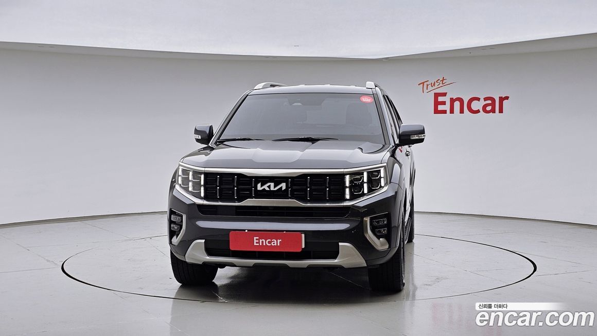 Kia Mohave 2022