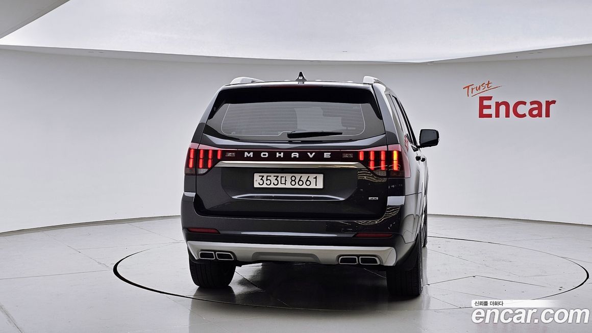 Kia Mohave 2022