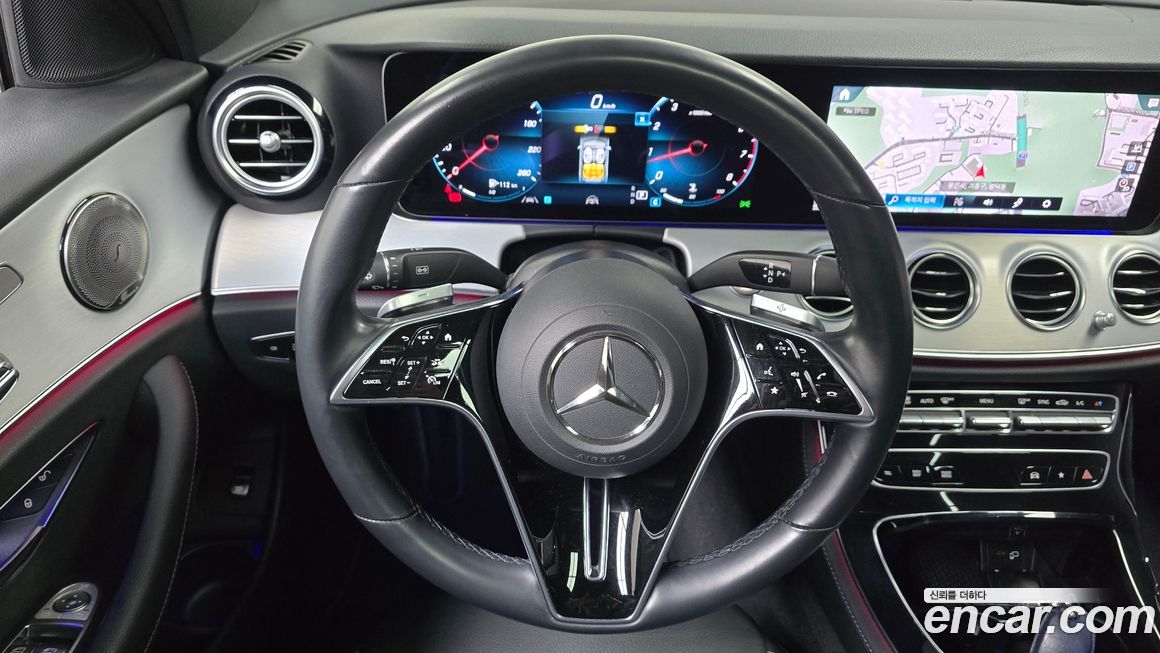 Mercedes-Benz E-Class 2021
