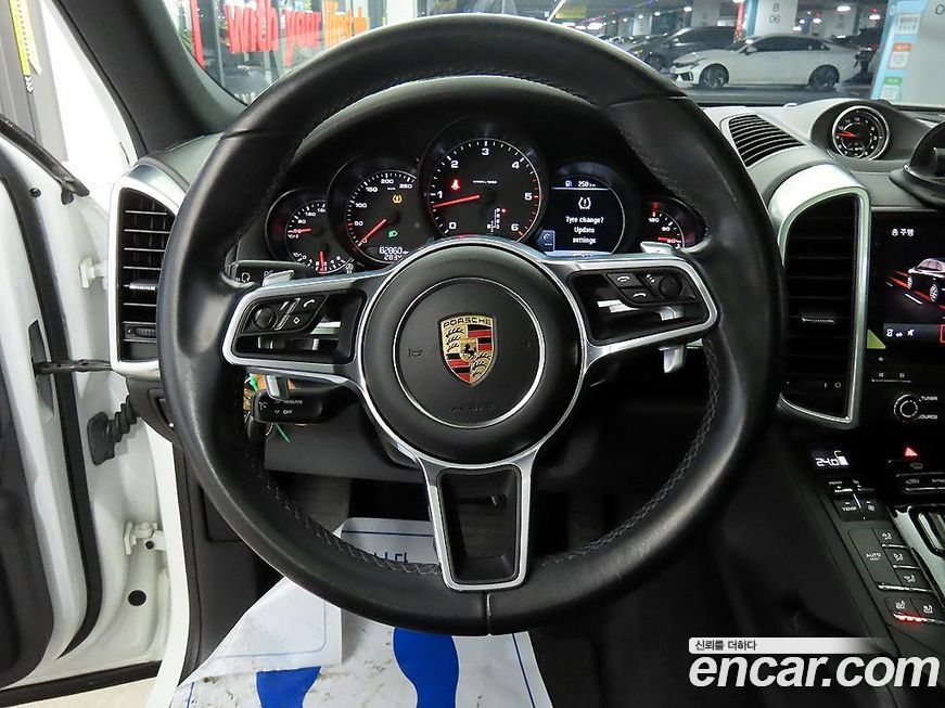 Porsche Cayenne 2017