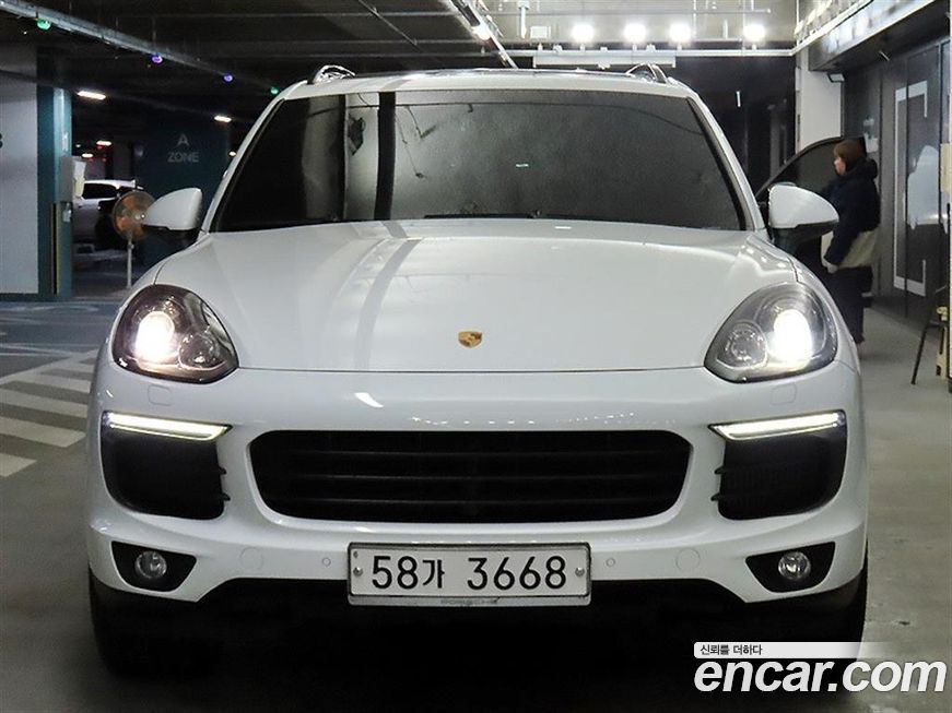 Porsche Cayenne 2017