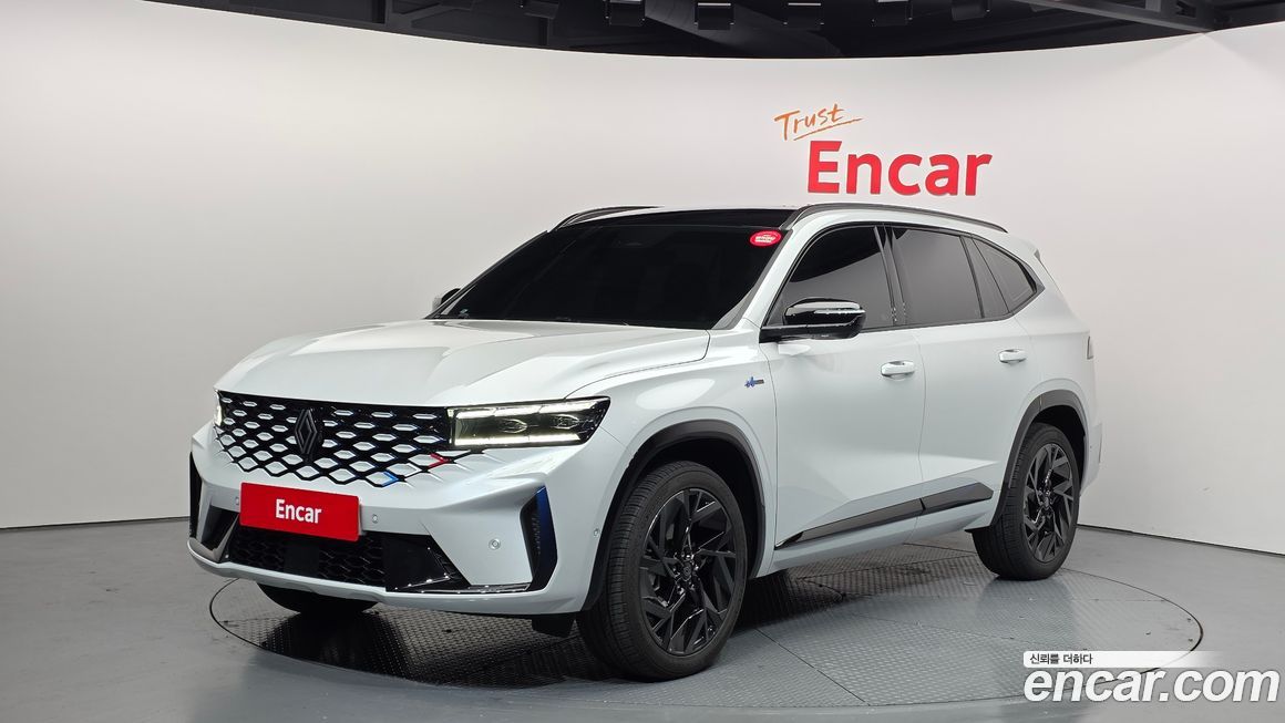 Renault-KoreaSamsung Grand Koleos 2025