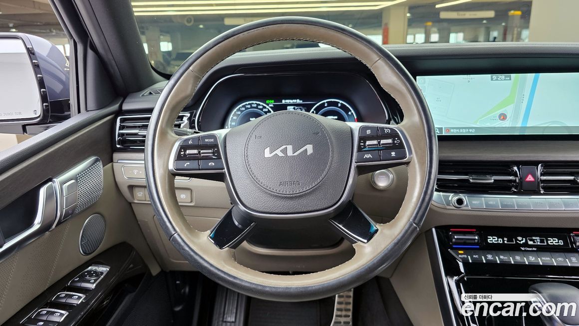 Kia Mohave 2022