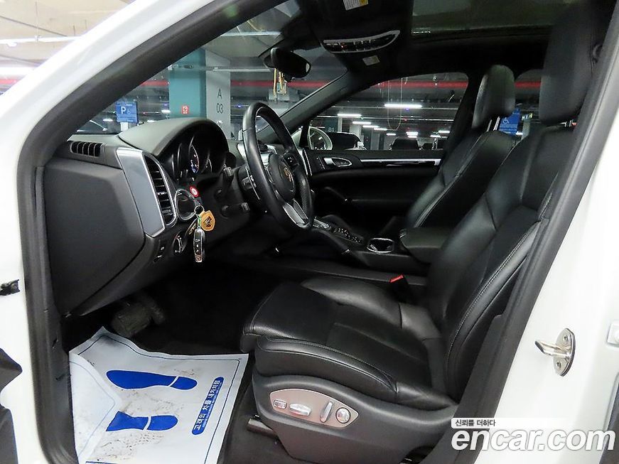 Porsche Cayenne 2017