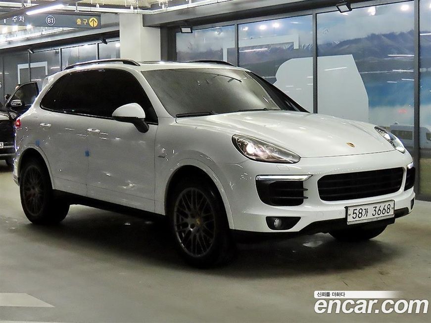 Porsche Cayenne 2017