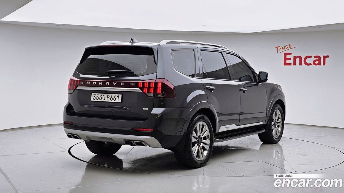 Kia Mohave 2022
