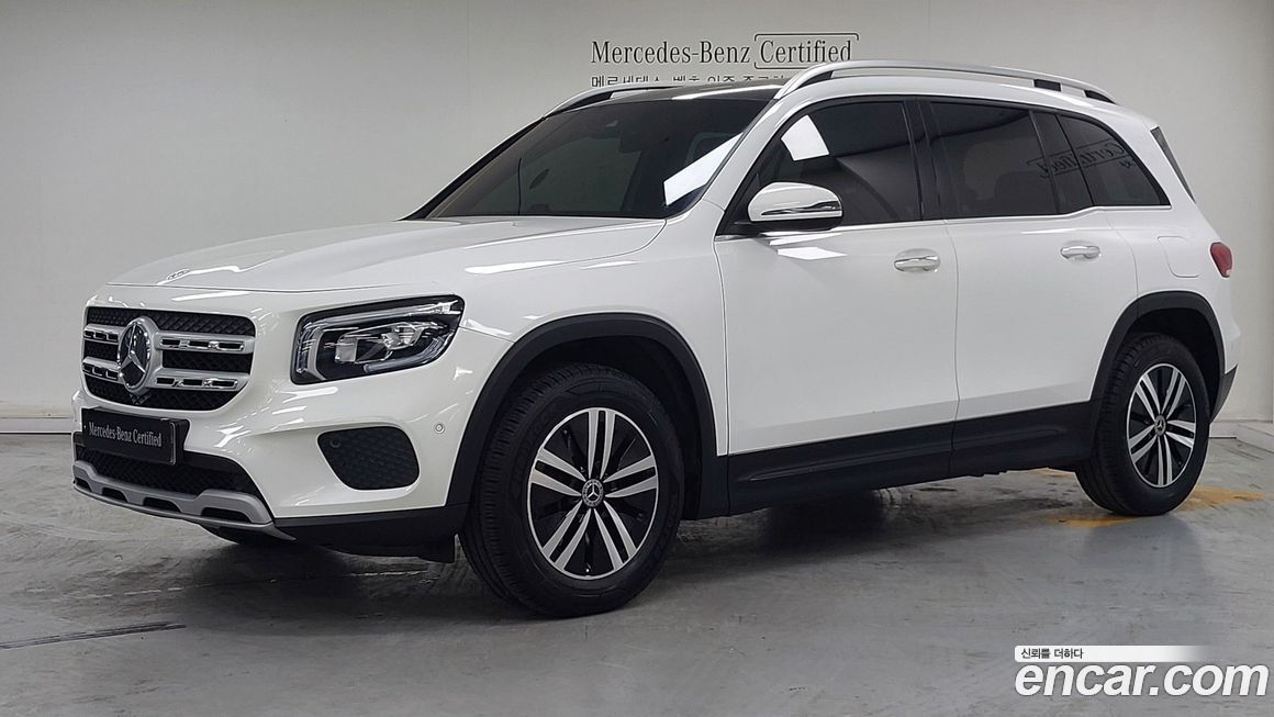 Mercedes-Benz GLB-Class 2021