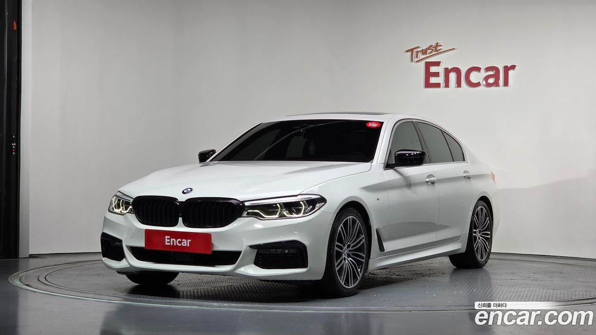 BMW 5-Series 2019
