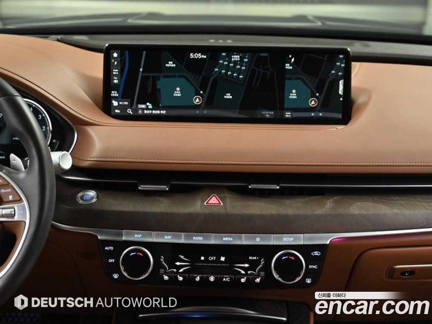 Genesis G80 2021