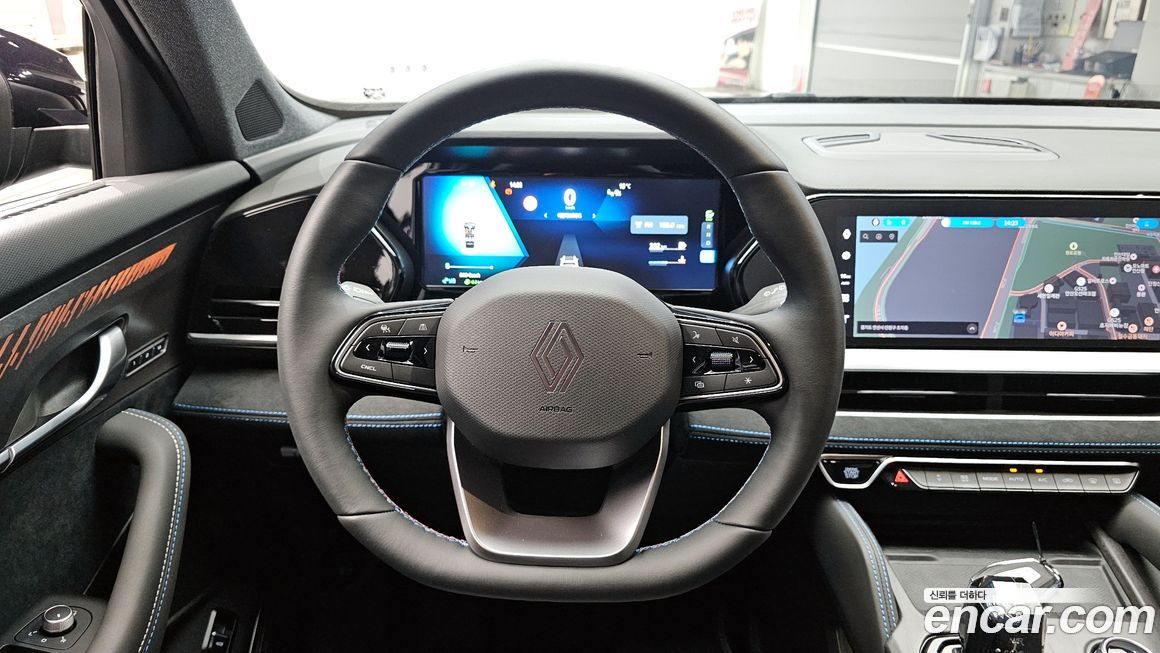 Renault-KoreaSamsung Grand Koleos 2025