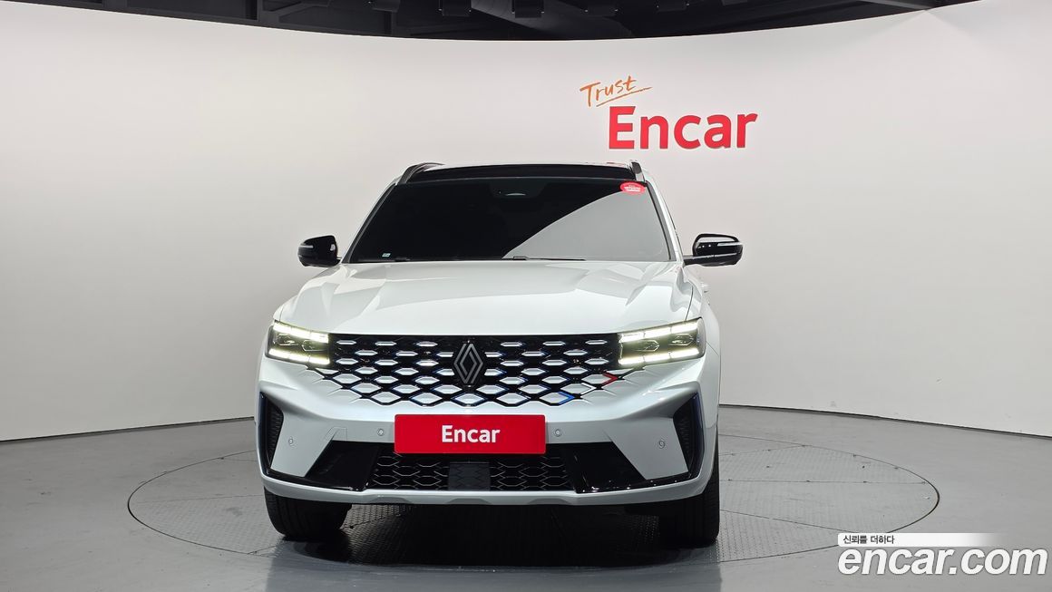 Renault-KoreaSamsung Grand Koleos 2025