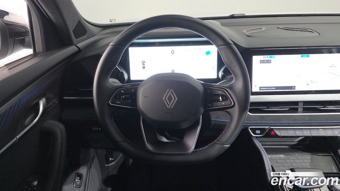 Renault-KoreaSamsung Grand Koleos 2025