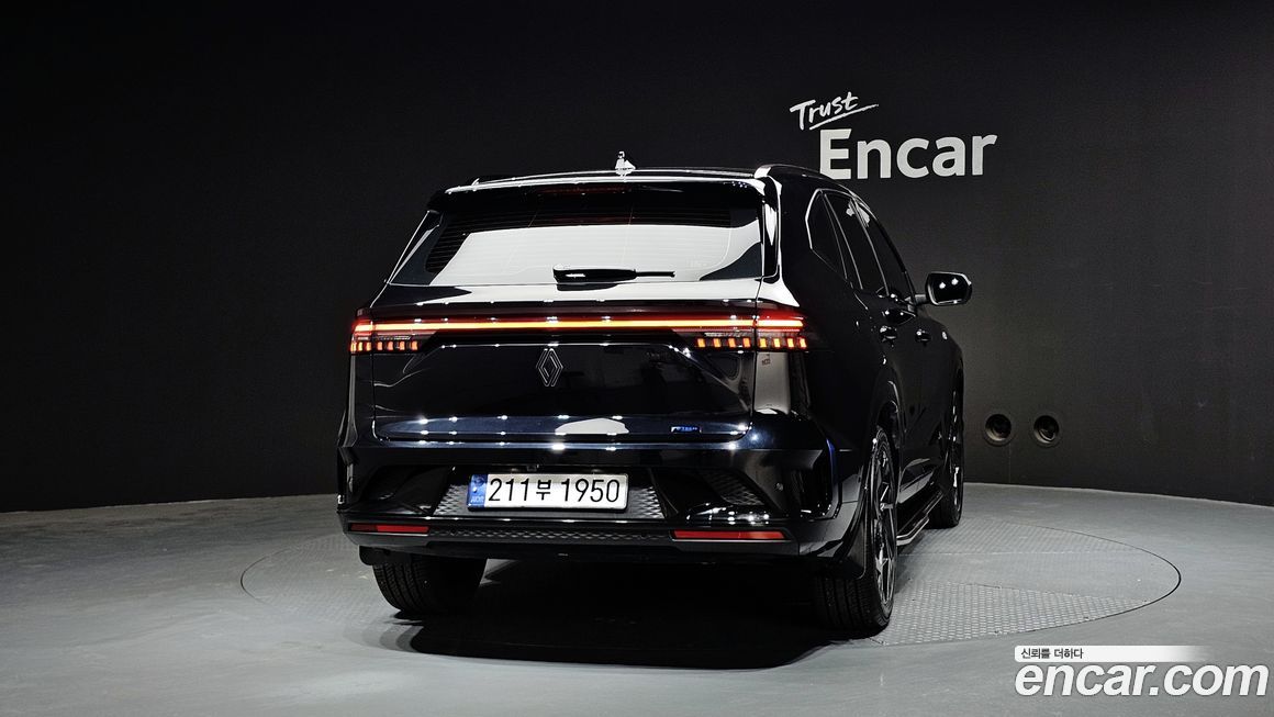 Renault-KoreaSamsung Grand Koleos 2025