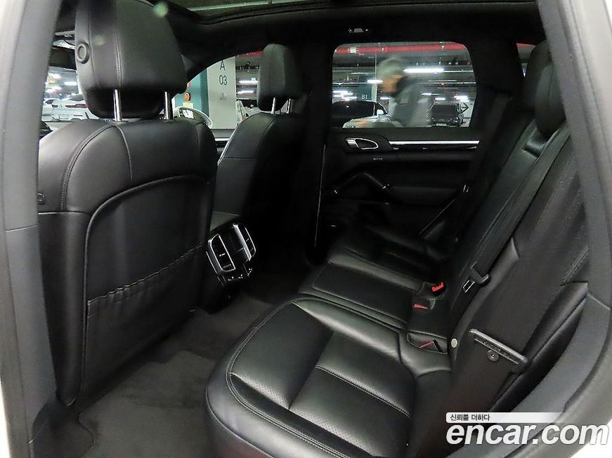 Porsche Cayenne 2017
