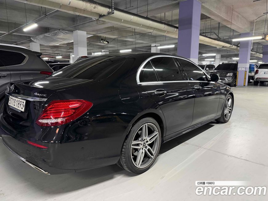 Mercedes-Benz E-Class 2020
