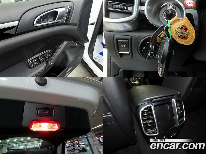 Porsche Cayenne 2017