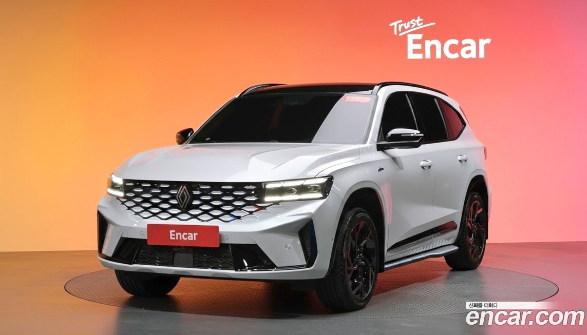 Renault-KoreaSamsung Grand Koleos 2025